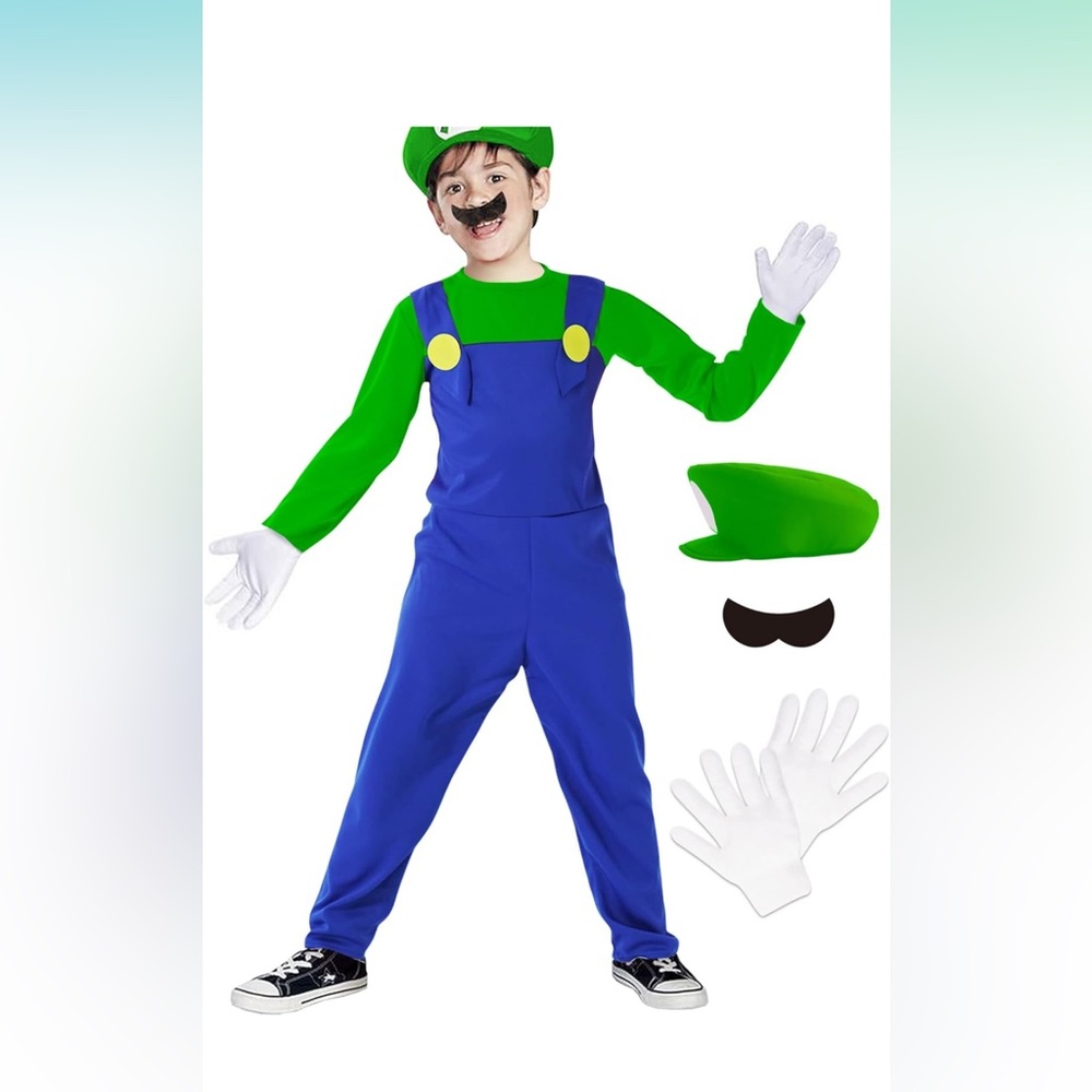Luigi Halloween Costume Medium